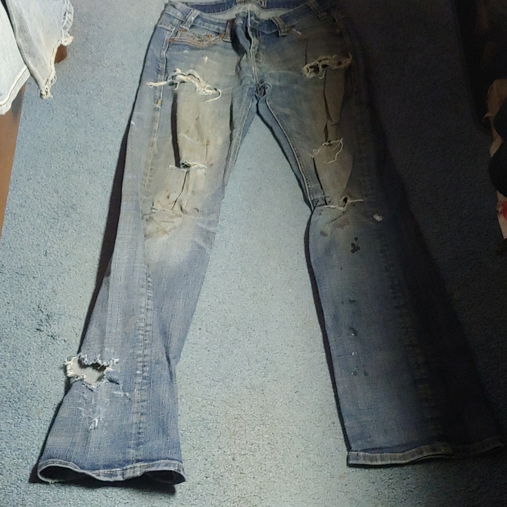 Rock & roll jeans